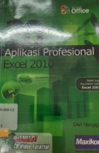 Image of 20 aplikasi profesional excel 2010