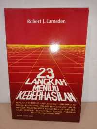 Image of 23 Langkah Menuju Keberhasilan