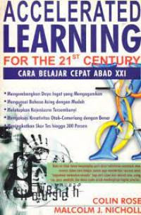 Image of Accelerated Learning for The 21st Century : Cara belajar Cepat Abad XXI