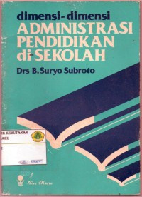 Image of Administrasi Pendidkan di Sekolah