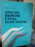 Analisa Ekonomi Utang Luar Negeri