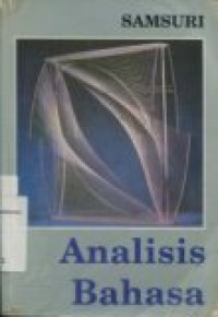 Image of Analisis Bahasa
