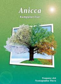 Image of anicca kumpulan esai