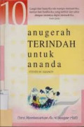 Anugrah Terindah Untuk Ananda