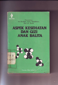 Image of Aspek Kesehatan Dan Gizi Anak Balita