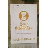 Image of bear meditation