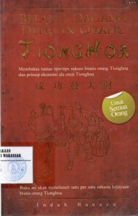 Image of belajar dagang dengan orang tionghoa