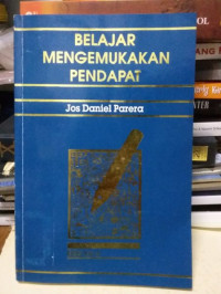 Image of Belajar Mengemukakan Pendapat