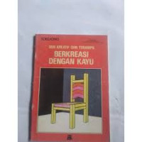 Image of Berkreasi Dengan Kayu
