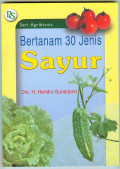 Bertanam 30 Jenis Sayur