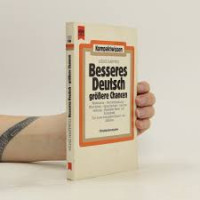 Image of Besseres Deutsch grobere chanchen