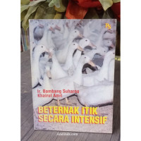 Image of beternak itik ecara intensif
