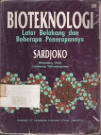 Image of BIOTEKNOLOGI latar belakang dan penerapannya