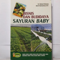 Image of Bisnis dan Budidaya Sayuran Baby
