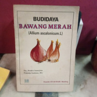 Image of Budidaya Bawang Merah