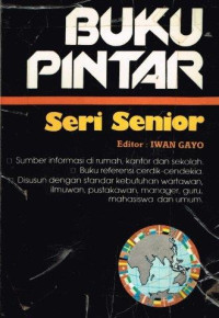 Image of Buku Pintar : Seri Senior