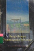 bunga rampai pembangunan pertanian