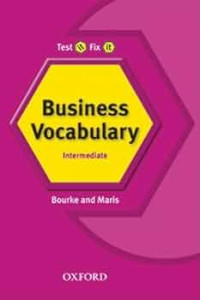 Image of Business Vocabulary : Intermediate