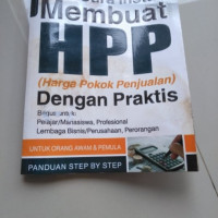 Image of Cara Instan Membuat HPP