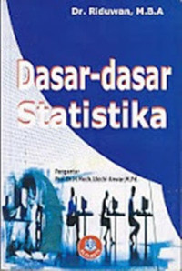 Image of Dasar dasar Statistika
