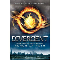 Image of Divergent : # 1 Newyork times bestselling author : Veronica Roth