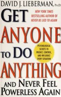 Image of don't let anybody or anything control your life