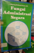 Fungsi Administrasi Negara