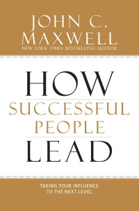 Image of How successful people lead