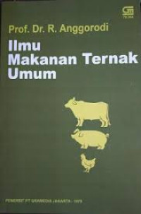 Image of Ilmu Makanan Ternak Umum