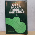 Inilah Bahasa Indonesia Yang Benar II