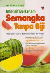 Image of Intensif Bertanam Semangka Tanpa Biji