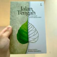Image of jalan tengah kisah awal untuk sebuah kisah akhir