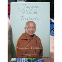 Image of jangan pernah berhenti