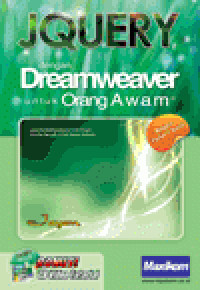 Image of Jquery dengan Dreamweaver untuk Orang Awam