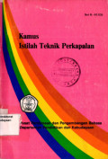 Kamus Istilah Teknik Perkapalan