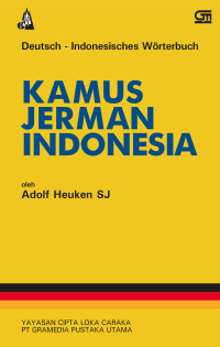 Image of Kamus Jerman Indonesia : Deutsch-Indonesisches Worterbuch