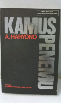 Image of Kamus Penemu
