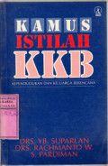 Kamus Istalah KKB : Kependudukan dan Keluarga Berencana
