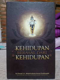 Image of Kehidupan Berasal dari Kehidupan