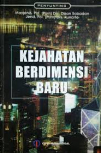 Image of Kejahatan Berdimensi Baru