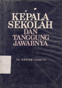 Image of Kepala Sekolah dan Tanggung Jawabnya