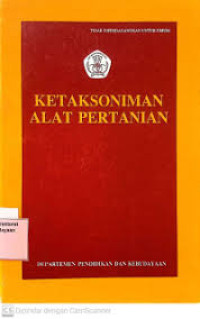 Image of Ketaksoniman Alat Pertanian