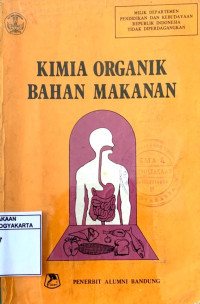 Image of Kimia Organik Bahan Makanan