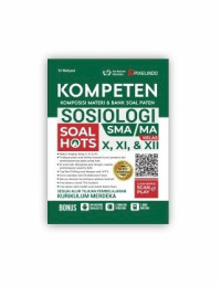 Image of KOMPETEN SOSIOLOGI SMA X,XI,XII