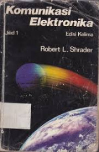 Image of Komunikasi Elektronika