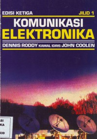 Image of Komunikasi Elektronika : Jilid 1