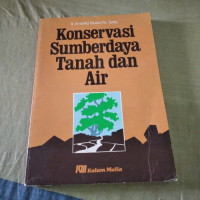 Image of Konservasi Sumberdaya Tanah dan Air