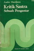 Kritik Sastra Sebuah Pengantar
