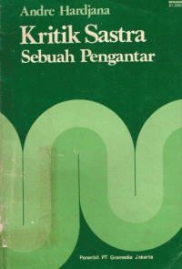 Image of Kritik Sastra Sebuah Pengantar