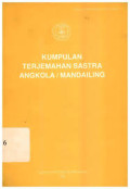 Kumpulan Terjemahan sastra angkola